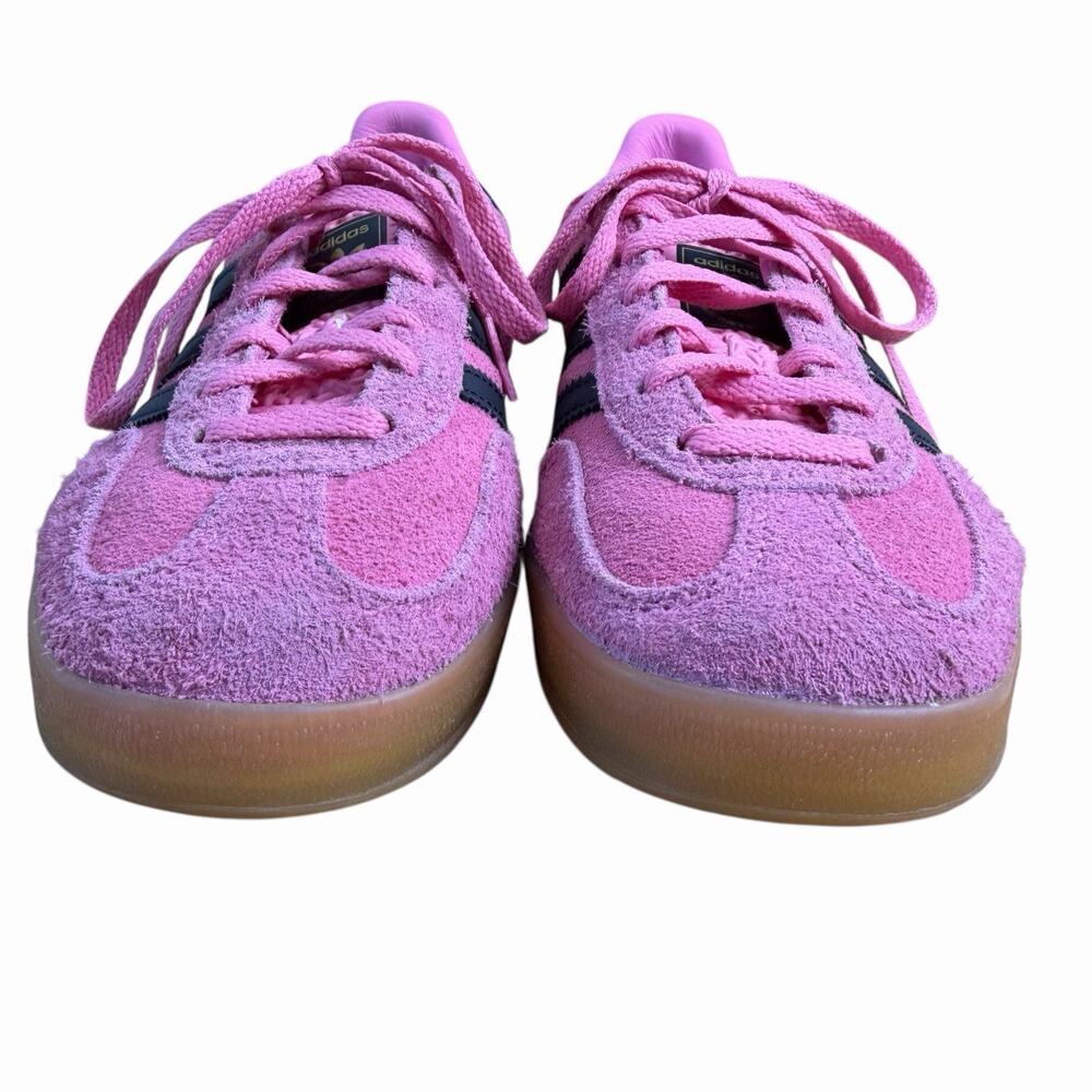 adidas Originals Gazelle Indoor W Bliss Pink Purple Gum Women Sz 6 Shoe IE7002 - Picture 6 of 12